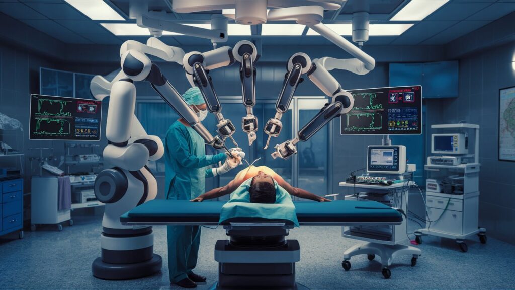 Robotic surgery in North-East India